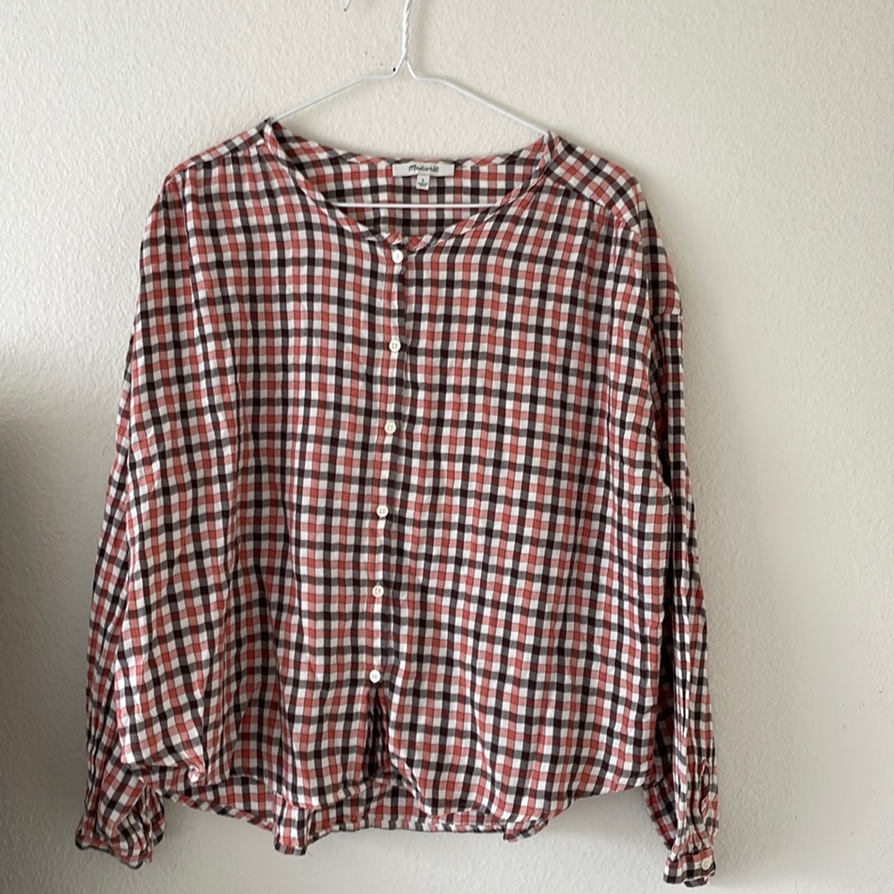 Madewell lightweight flannel